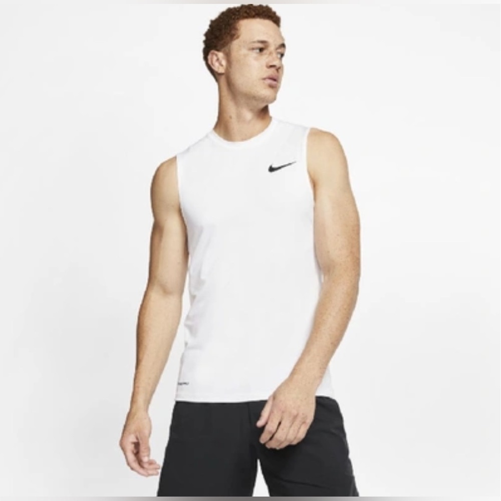 Nike Men's Pro Dri-fit Sleeveless Training Top